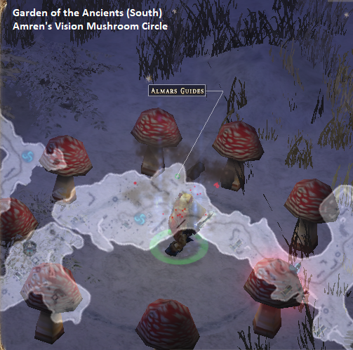 Garden of the Ancients Mushroom Circle